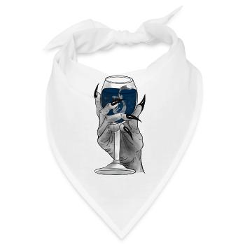 Devils Drink - Bandana - Weiß - Vorne