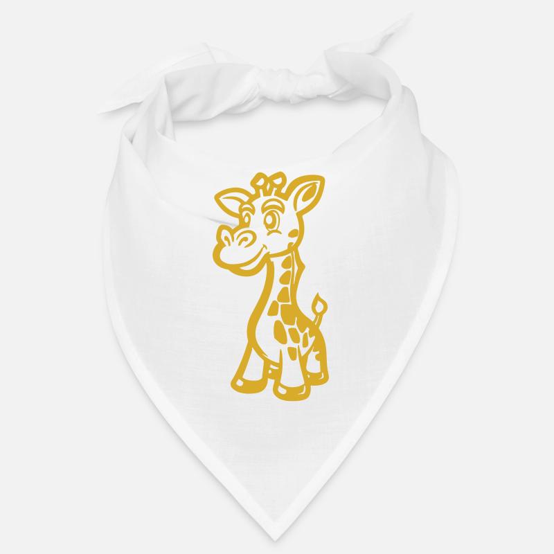 giraffe tier Bandana