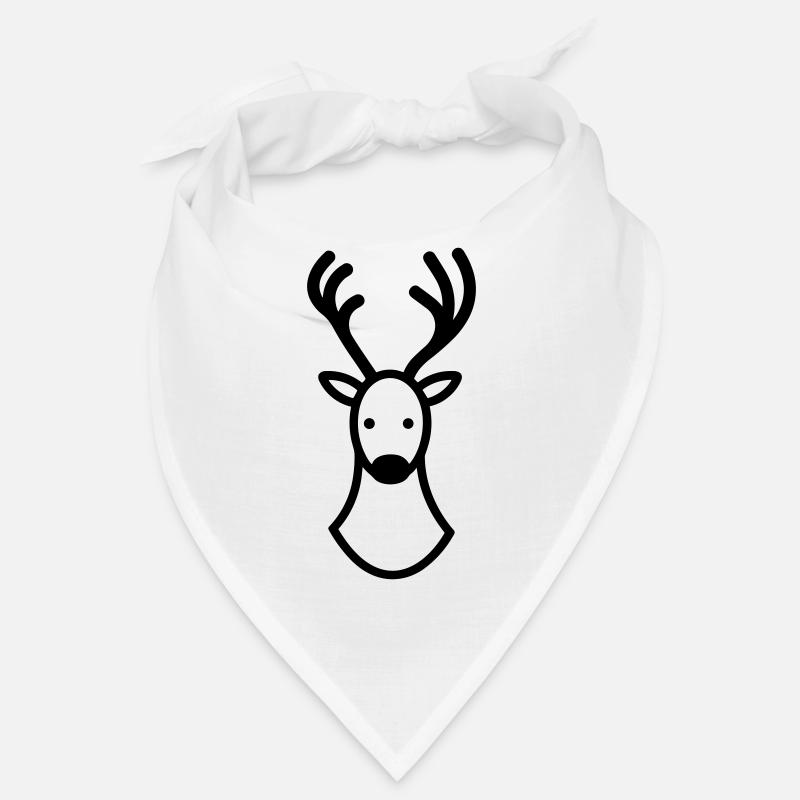 Christmas Reindeer Bandana