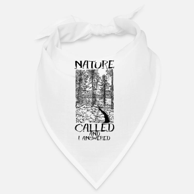 NATURE CALLING Bandana