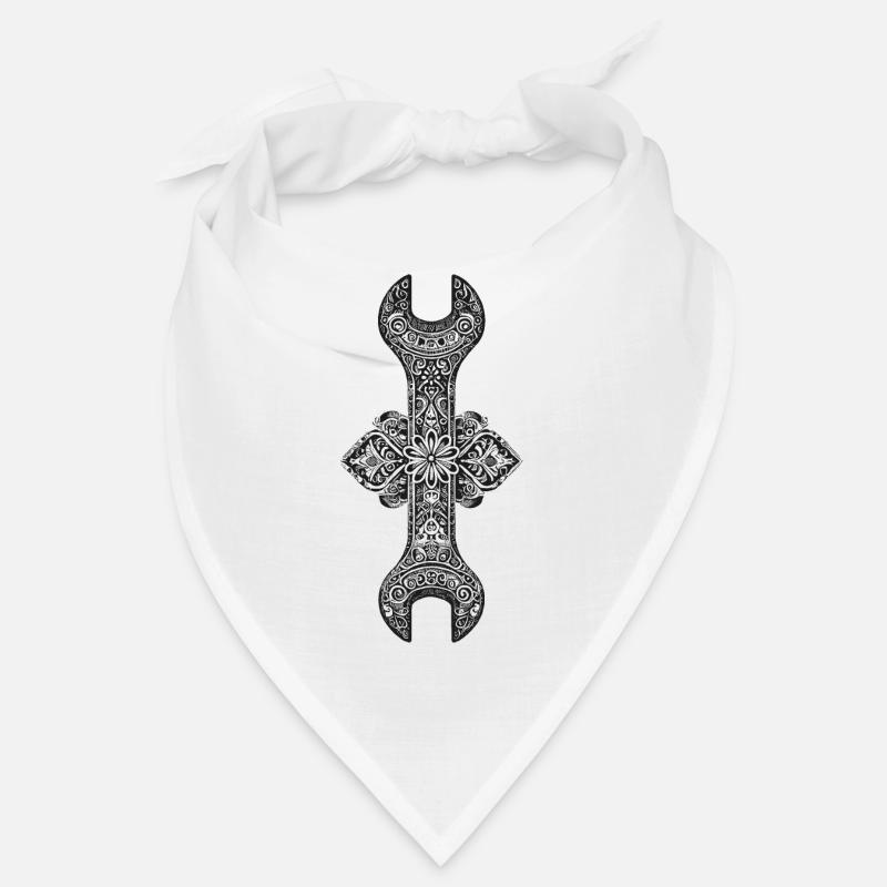 Clés à fourche Bandana