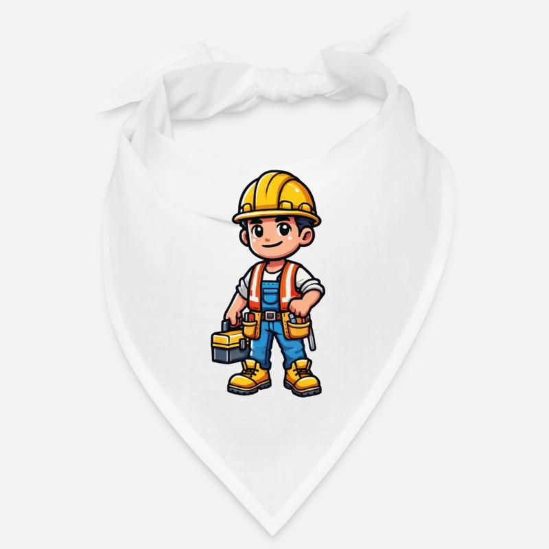 ouvrier du bâtiment Bandana