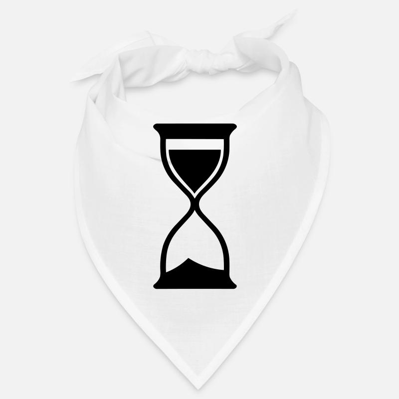 Stundenglas Bandana