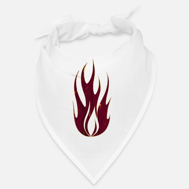 Rock Fire & Flame Bandana