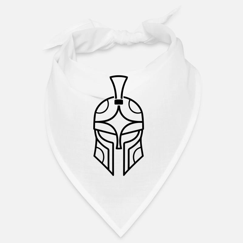 Spartan helmet Bandana