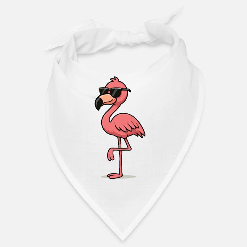 flamingo comic Bandana