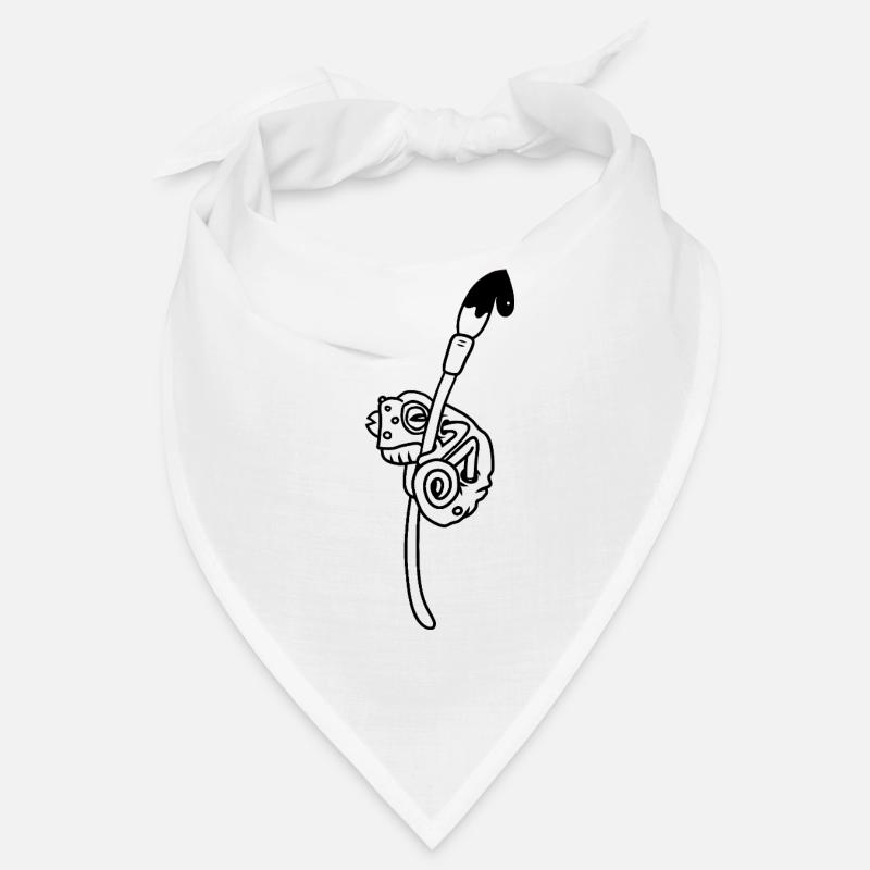 Chameleon - Bandana - white