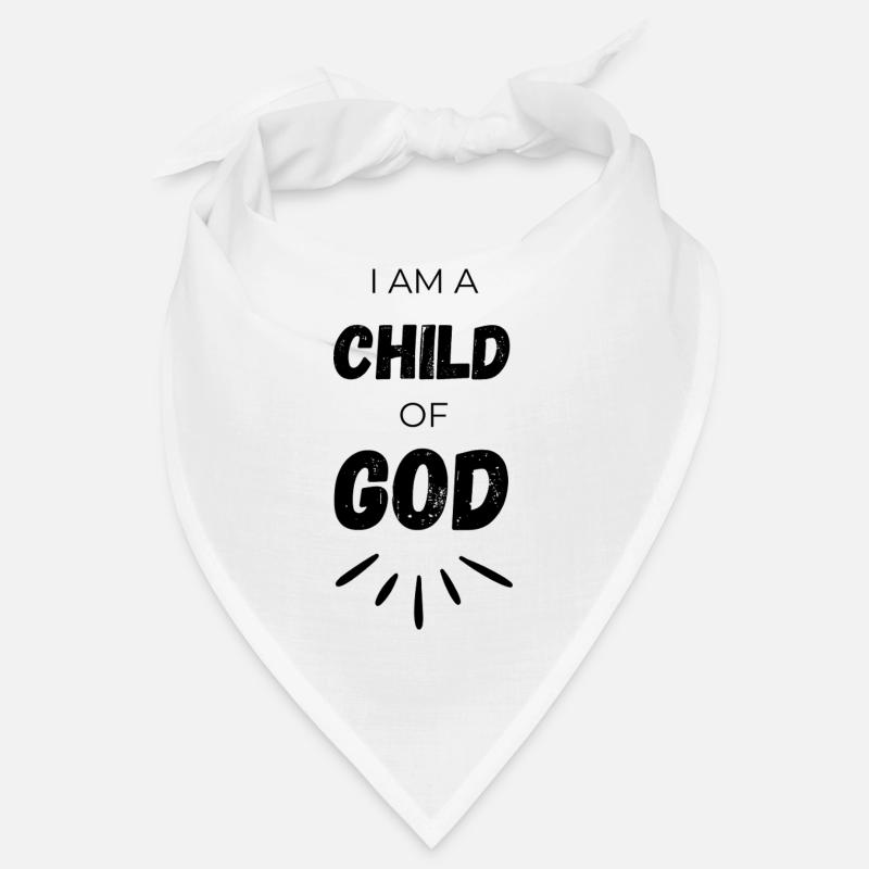 ICH BIN EIN KIND GOTTES Bandana