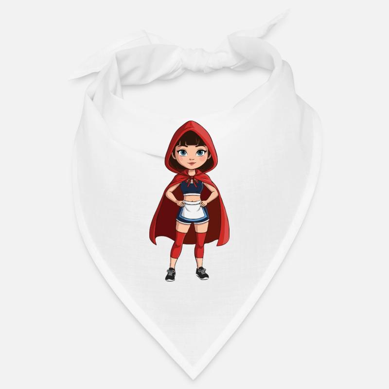 Rotkäppchen_hart Bandana