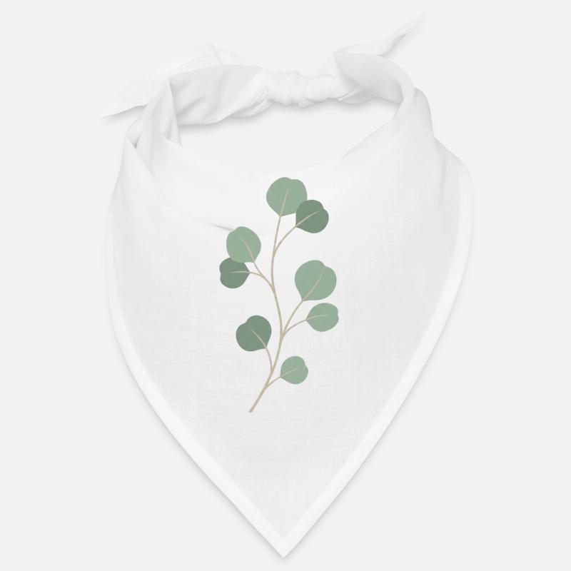 Rameau de feuille d’eucalyptus Bandana