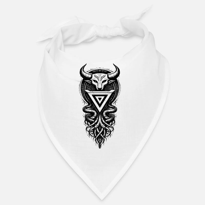Symbole sacré du dieu slave Veles Bandana