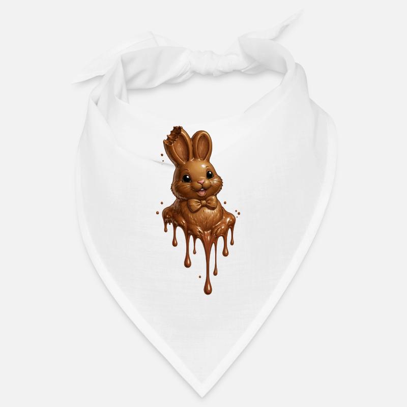 Schmelzender Schokohase  Bandana