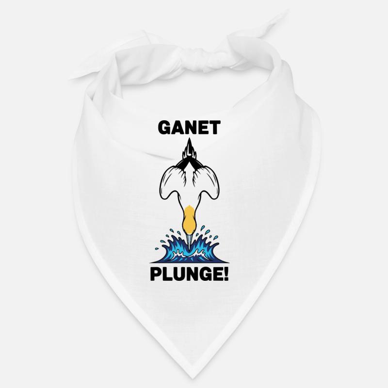Fou de Bassan Plongeon Mer Plunge Gannet Bandana