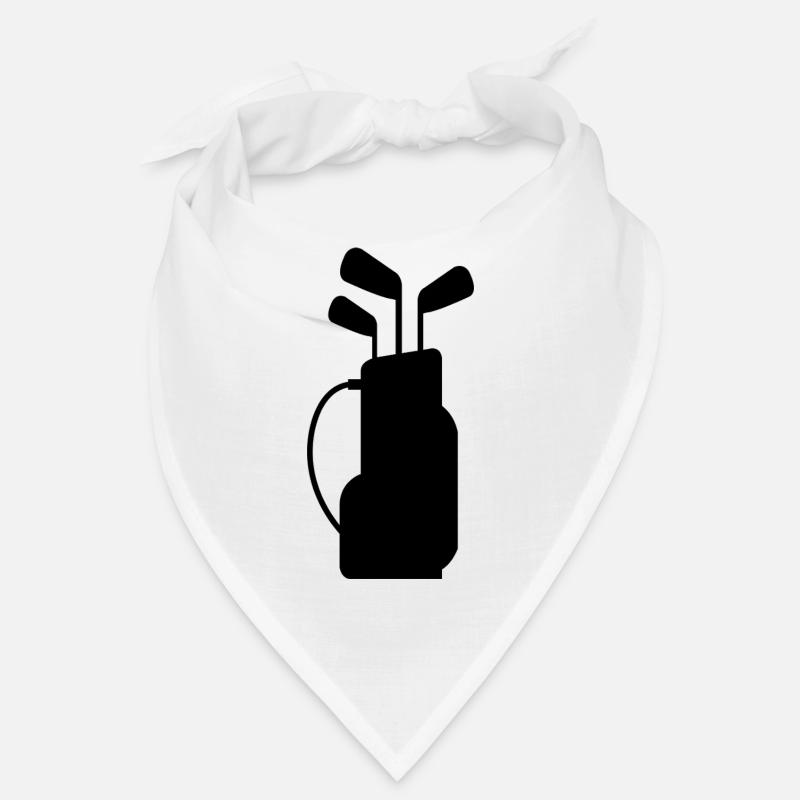 Golftasche Bandana