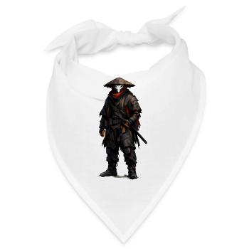 Pestdoktor Ninja Noir - Bandana - Weiß - Vorne