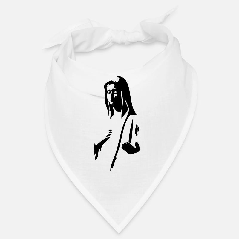 Vierge Marie Bandana