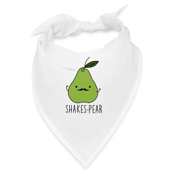 Shakespear - Bandana - Weiß - Vorne
