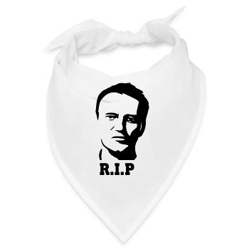 Alexei Navalny - Bandana - Weiß - Vorne