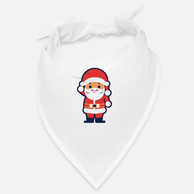 Weihnachtsmann Bandana