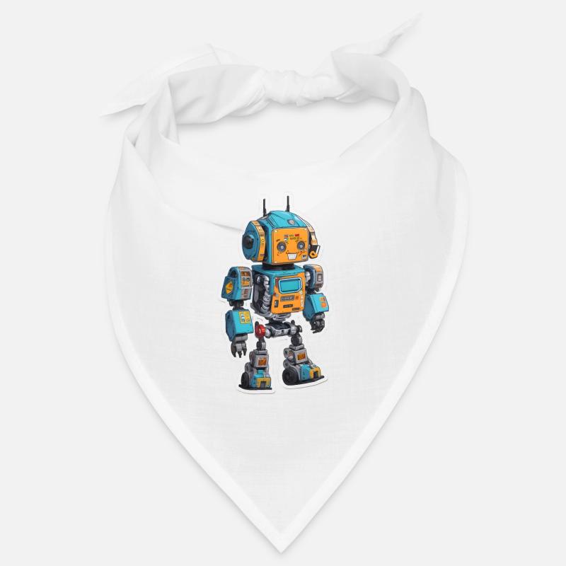 Cute design for tech lovers Bandana
