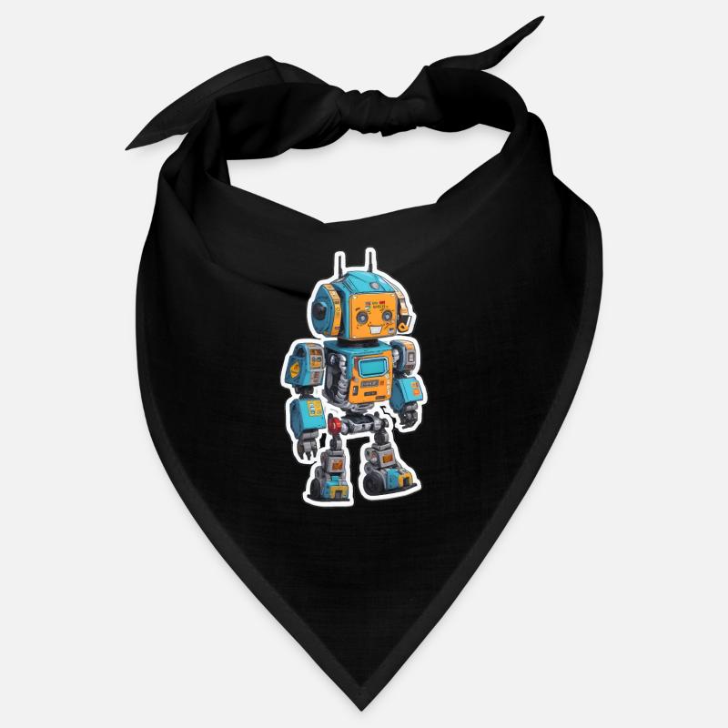 Design mignon pour les amateurs de technologie Bandana
