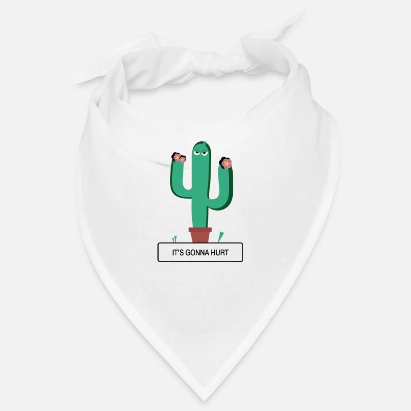 CACTUS - „Es wird weh tun“ Bandana