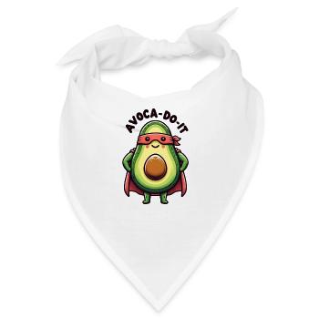 Avoca-Do-It - Bandana - Weiß - Vorne