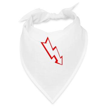 RED ARROW (Comic) - Bandana - Weiß - Vorne
