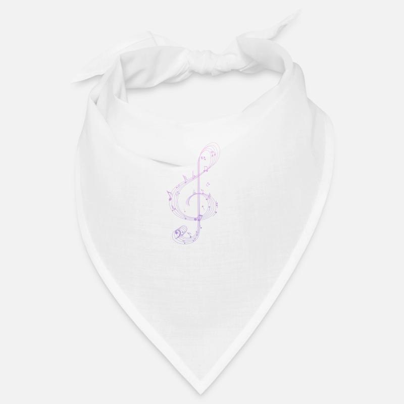 Note de musique Bandana