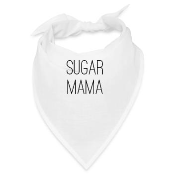 Sugar mama - Bandana - Weiß - Vorne