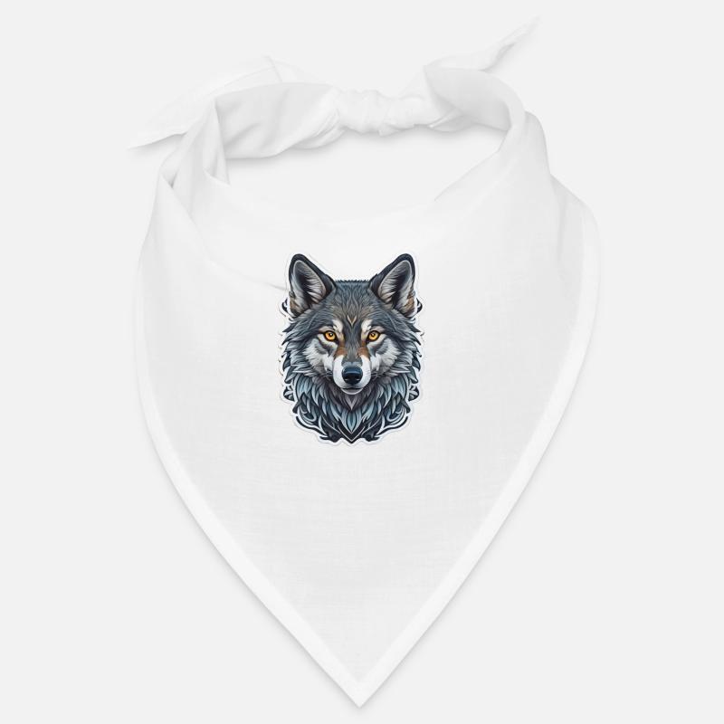 Wolf Bandana