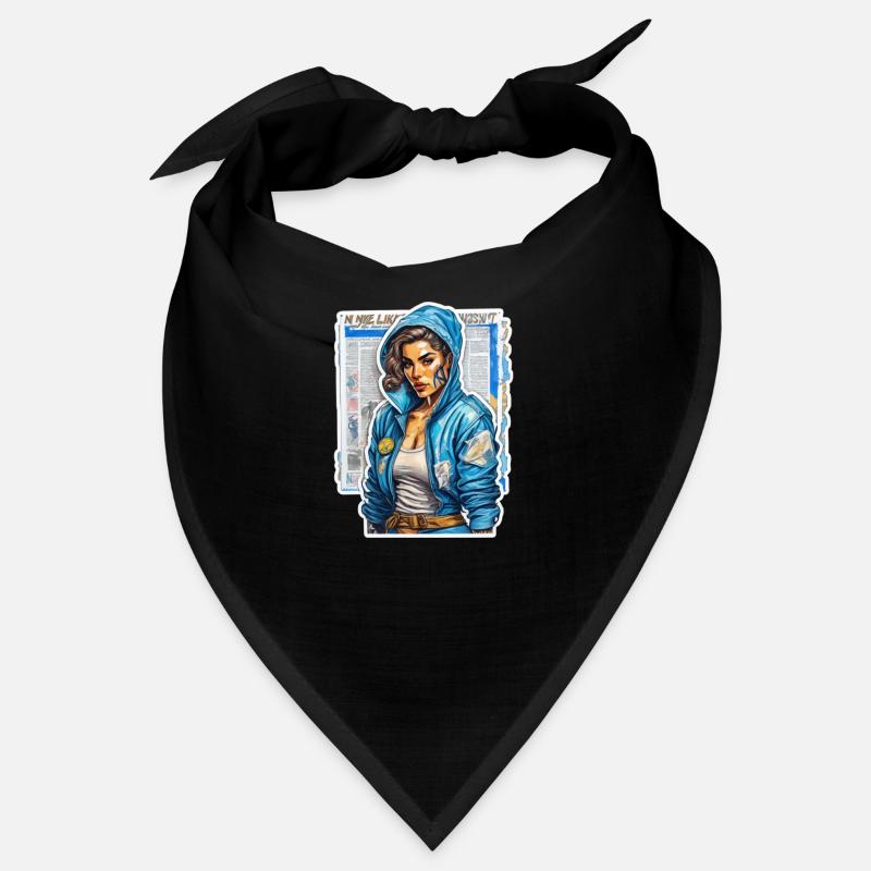 Fille cool Bandana