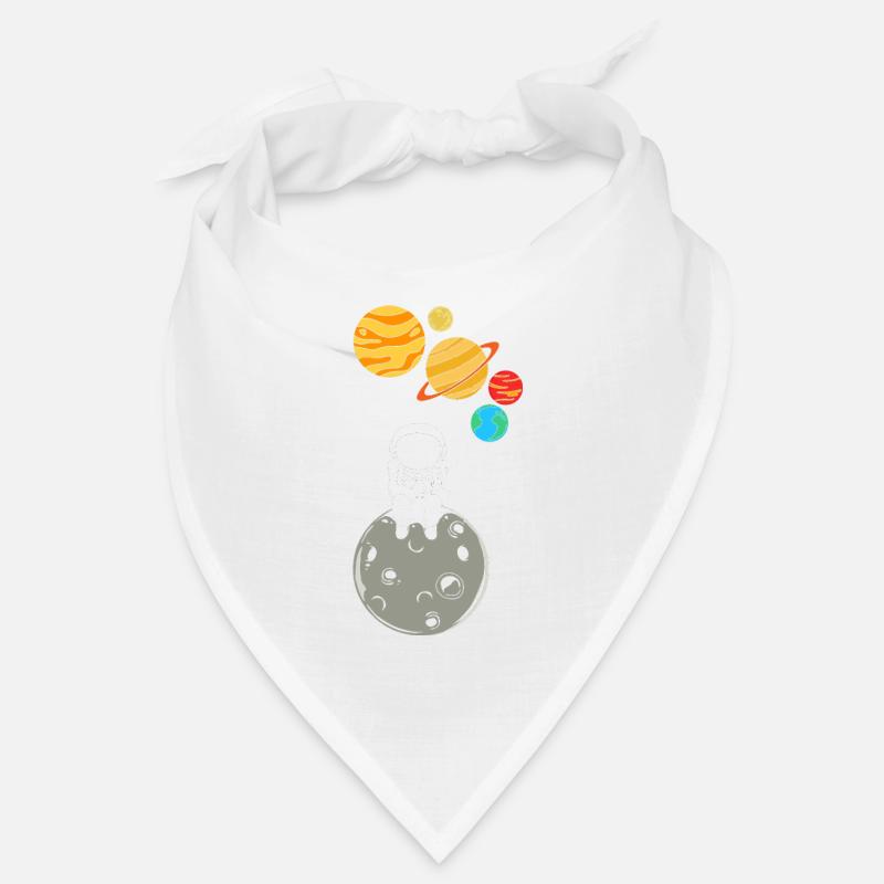 Space Space Outer Space Universe Planets Bandana