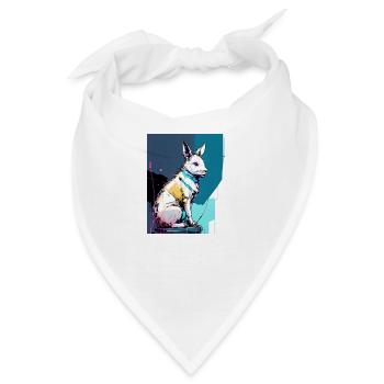 White Rabbit - Bandana - Weiß - Vorne