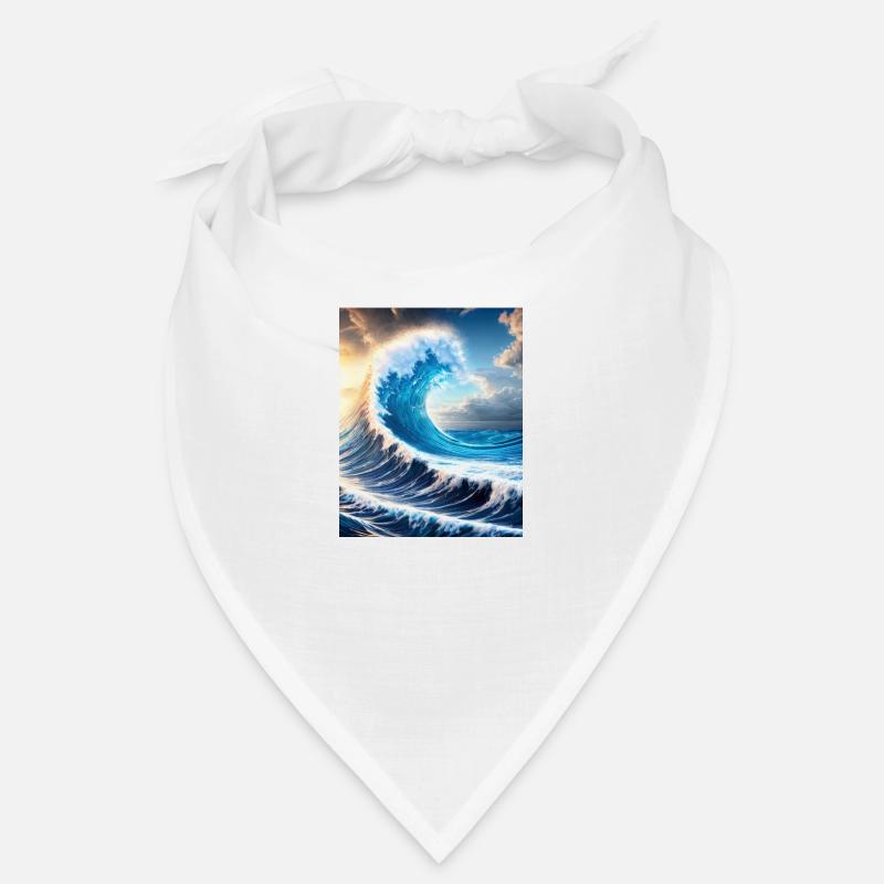 The perfect wave Bandana