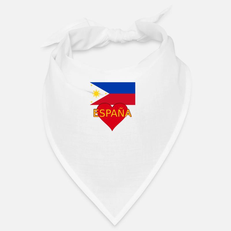 Drapeau Philippines Espagne Bandana