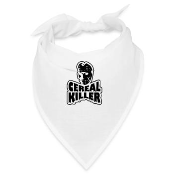 Getreide-Killer - Bandana - Weiß - Vorne