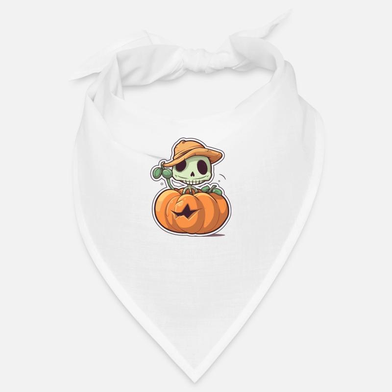 Kürbis , Spooky , Fun Bandana
