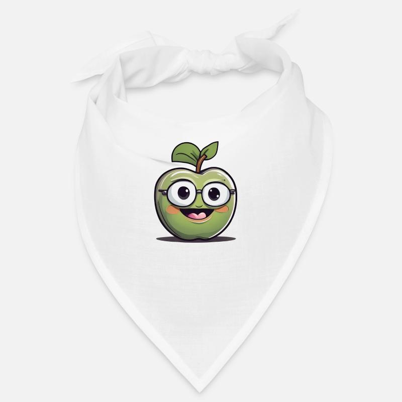 Apple Fruit Fruit Nerd Bandana