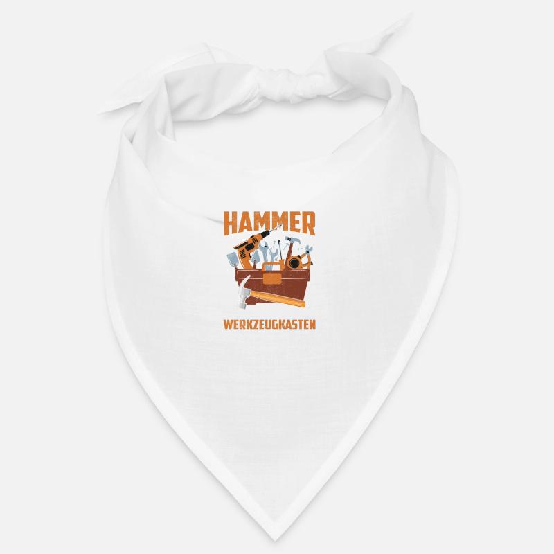 Handwerker ich bin der Hammer Bandana