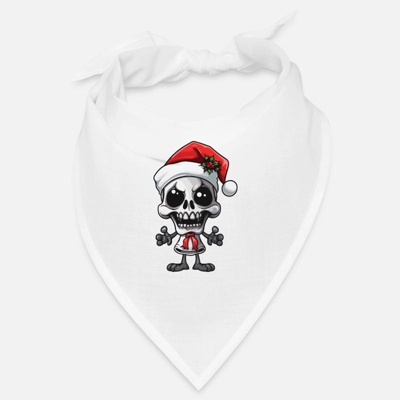 Squelette du Père Noël Bandana