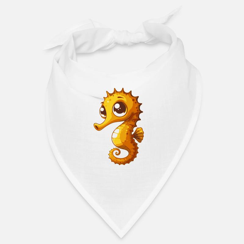 Seepferdchen Bandana