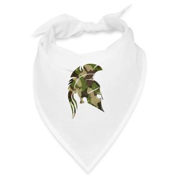 Sparta - Camouflage Tarnfarben - Bandana - Weiß - Vorne