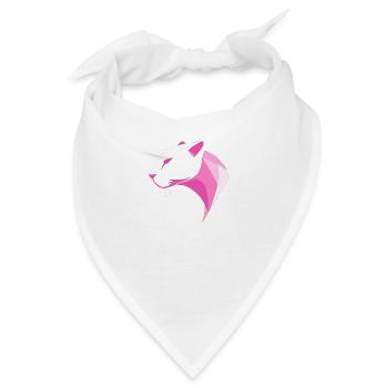 Panther - Bandana - Weiß - Vorne