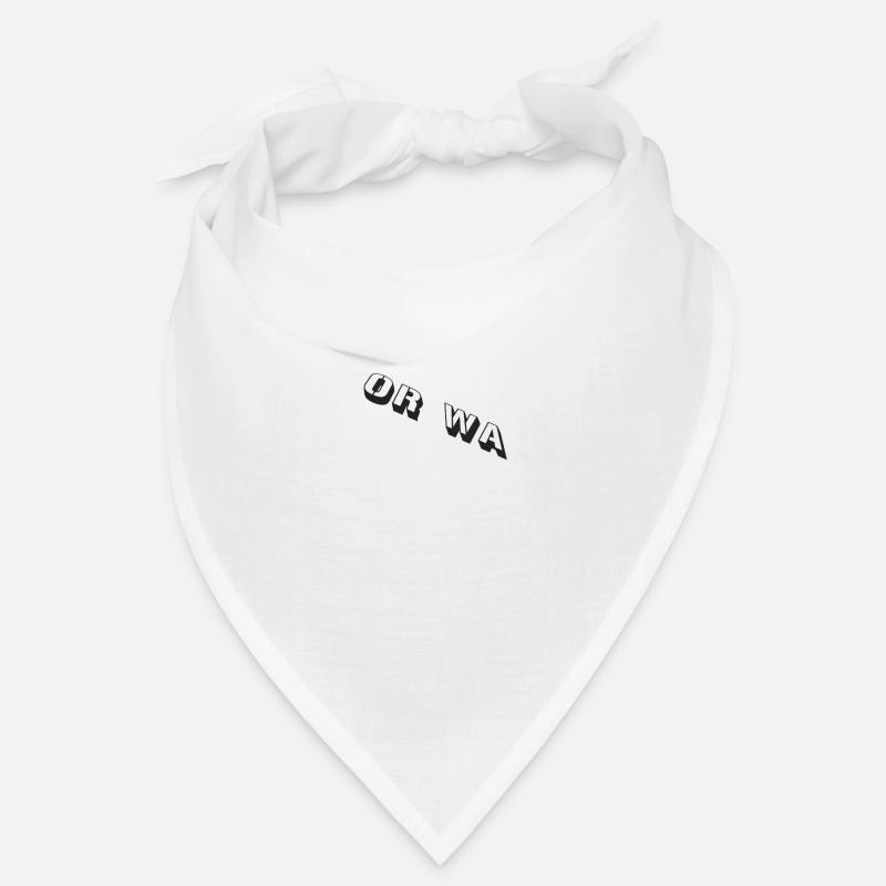 OR WA Bandana