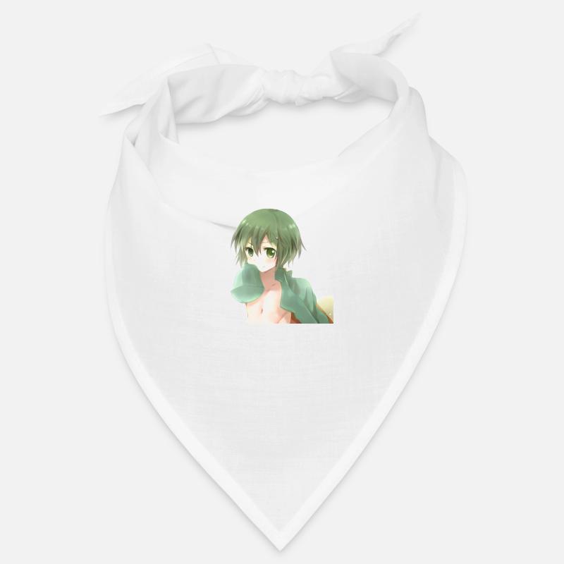 Anime - Bandana - Weiß