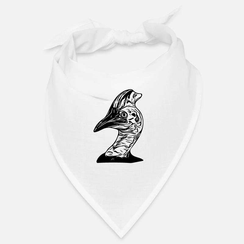Australian Cassowary Ratite Bandana