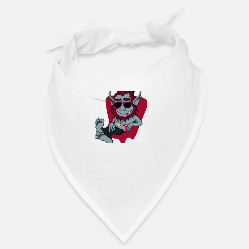 Krampus Percht Devil 2304 Bandana