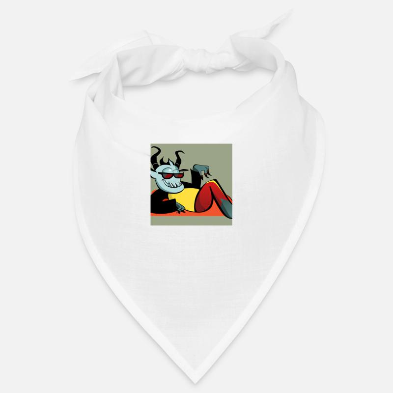 Krampus Percht Teufel 2305 Bandana
