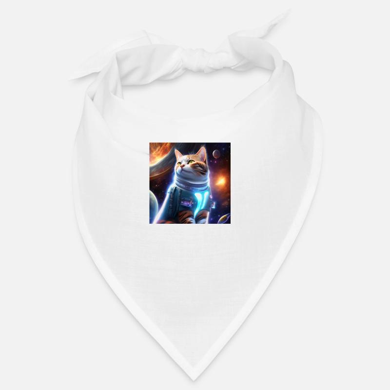 Katze Bandana